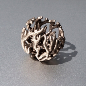 seed bronze 3D printed